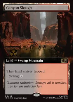 Canyon Slough #463 · Magic: The Gathering