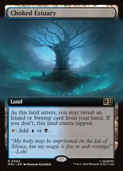 Choked Estuary #464 · Magic: The Gathering