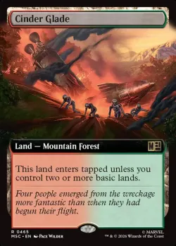 Cinder Glade #465 · Magic: The Gathering