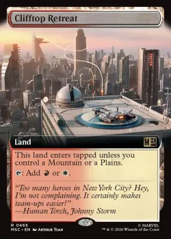 Clifftop Retreat #466 · Magic: The Gathering