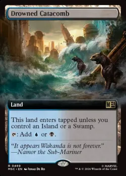 Drowned Catacomb #469 · Magic: The Gathering