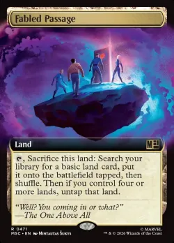 Fabled Passage #471 · Magic: The Gathering
