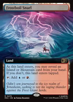 Frostboil Snarl #475 · Magic: The Gathering