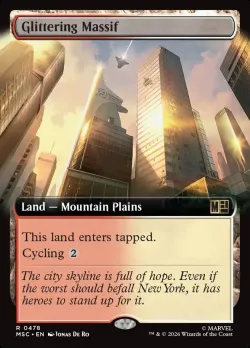 Glittering Massif #478 · Magic: The Gathering