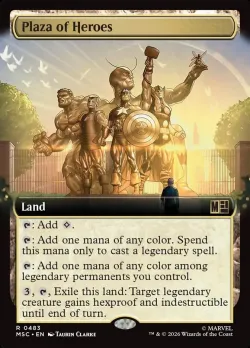 Plaza of Heroes #483 · Magic: The Gathering
