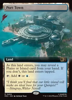 Port Town #484 · Magic: The Gathering
