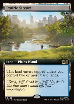 Prairie Stream #485 · Magic: The Gathering
