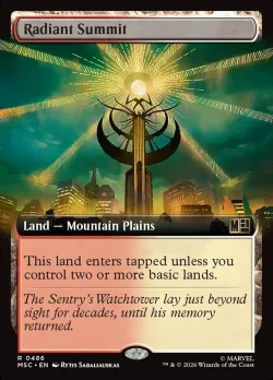 Radiant Summit #486 · Magic: The Gathering