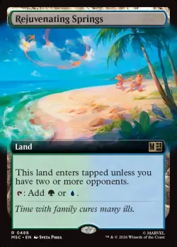 Rejuvenating Springs #488 · Magic: The Gathering