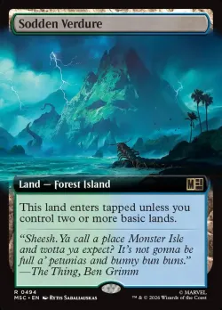 Sodden Verdure #494 · Magic: The Gathering