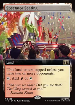 Spectator Seating #495 · Magic: The Gathering