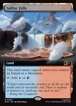 Sulfur Falls #496 · Magic: The Gathering