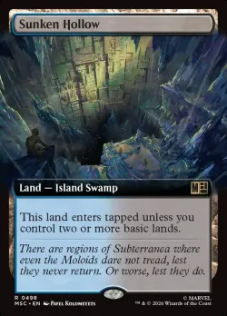Sunken Hollow #498 · Magic: The Gathering