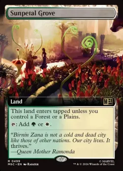 Sunpetal Grove #499 · Magic: The Gathering