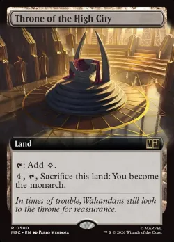 Throne of the High City #500 · Magic: The Gathering