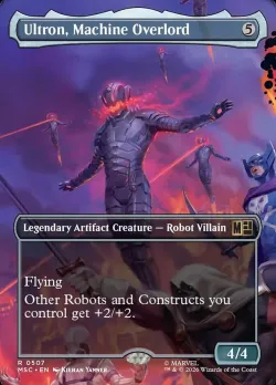Ultron, Machine Overlord #507 · Magic: The Gathering