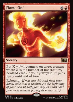 Flame On! #51 · Magic: The Gathering