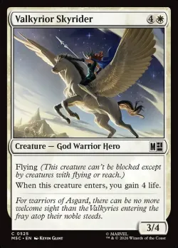 Valkyrior Skyrider #525 · Magic: The Gathering