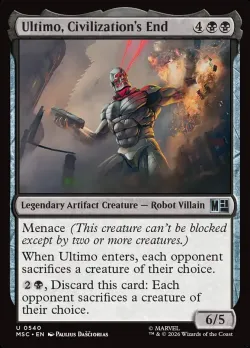 Ultimo, Civilization's End #540 · Magic: The Gathering