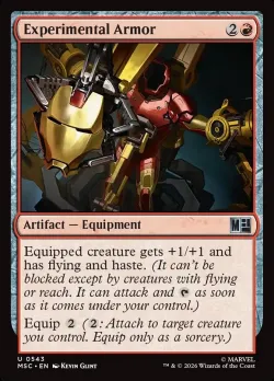 Experimental Armor #543 · Magic: The Gathering