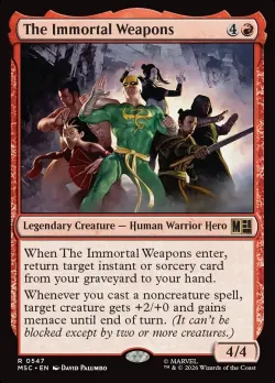 The Immortal Weapons #547 · Magic: The Gathering