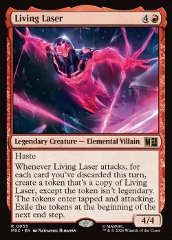 Living Laser #55 · Magic: The Gathering