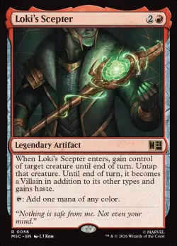 Loki's Scepter #56 · Magic: The Gathering
