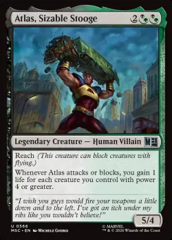 Atlas, Sizable Stooge #566 · Magic: The Gathering