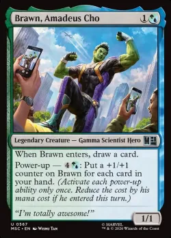 Brawn, Amadeus Cho #567 · Magic: The Gathering