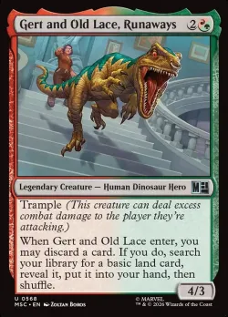 Gert and Old Lace, Runaways #568 · Magic: The Gathering