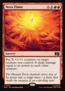Nova Flame #57 · Magic: The Gathering