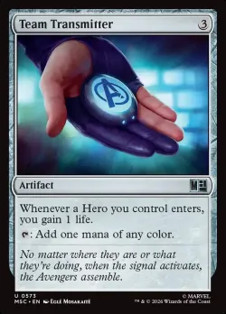 Team Transmitter #573 · Magic: The Gathering