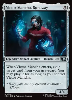 Victor Mancha, Runaway #574 · Magic: The Gathering