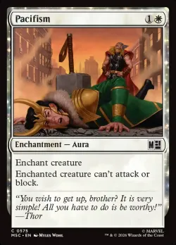 Pacifism #575 · Magic: The Gathering