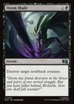 Doom Blade #576 · Magic: The Gathering