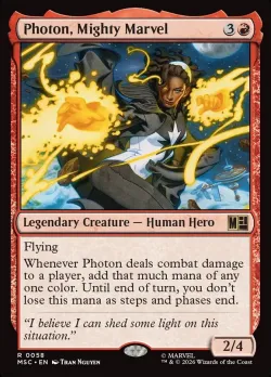 Photon, Mighty Marvel #58 · Magic: The Gathering