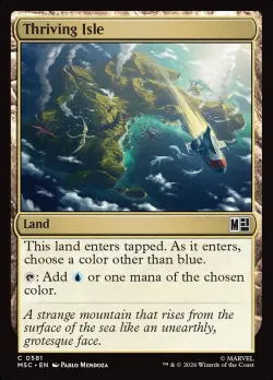 Thriving Isle #581 · Magic: The Gathering