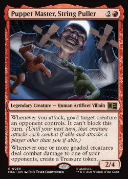 Puppet Master, String Puller #59 · Magic: The Gathering