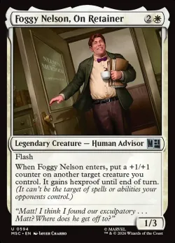 Foggy Nelson, On Retainer #594 · Magic: The Gathering