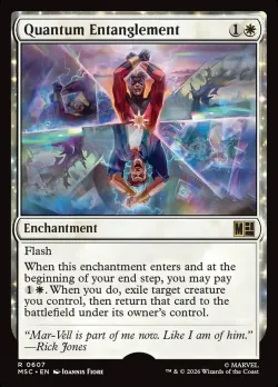 Quantum Entanglement #607 · Magic: The Gathering