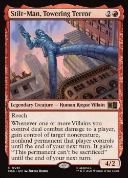 Stilt-Man, Towering Terror #61 · Magic: The Gathering