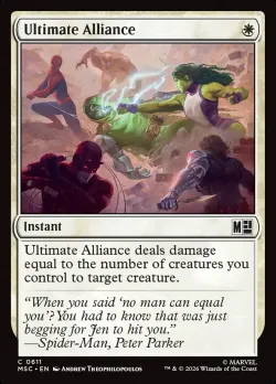 Ultimate Alliance #611 · Magic: The Gathering