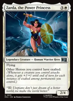 Zarda, the Power Princess #615 · Magic: The Gathering