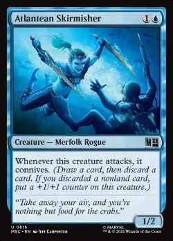 Atlantean Skirmisher #616 · Magic: The Gathering