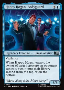 Happy Hogan, Bodyguard #622 · Magic: The Gathering