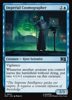 Imperial Cosmographer #624 · Magic: The Gathering