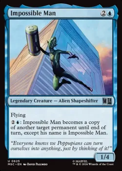Impossible Man #625 · Magic: The Gathering
