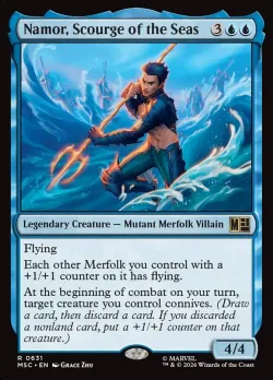 Namor, Scourge of the Seas #631 · Magic: The Gathering