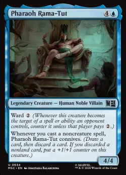Pharaoh Rama-Tut #634 · Magic: The Gathering