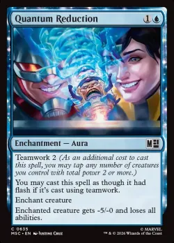 Quantum Reduction #635 · Magic: The Gathering